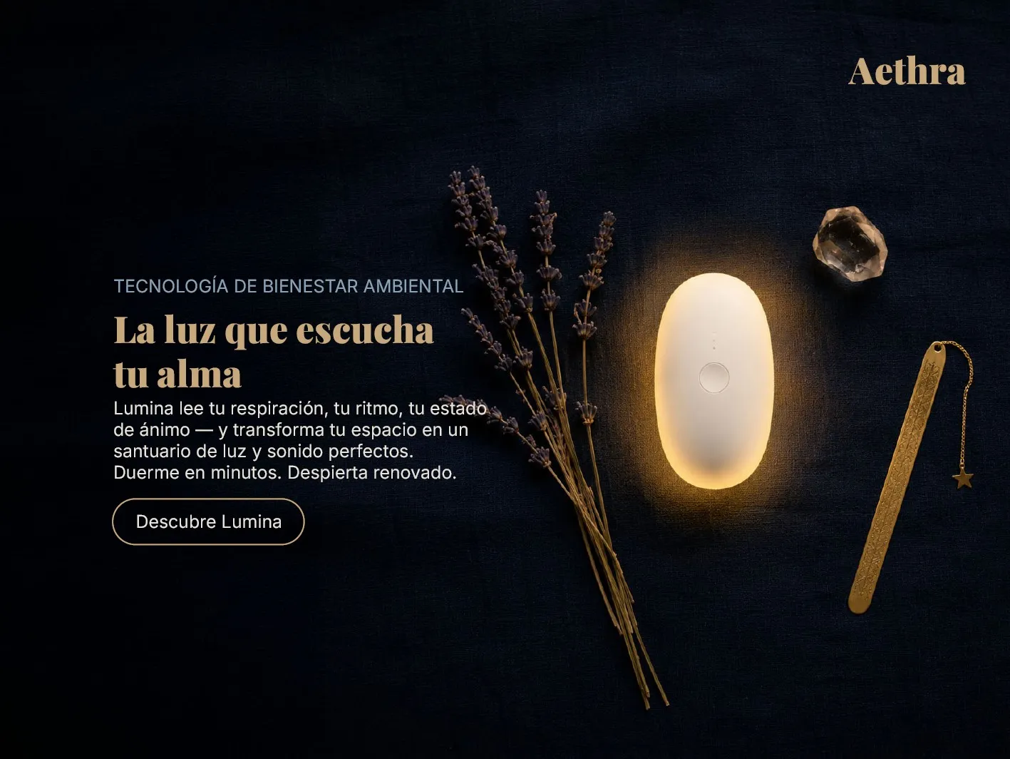 Aethra Lumina Spanish multilingual layout