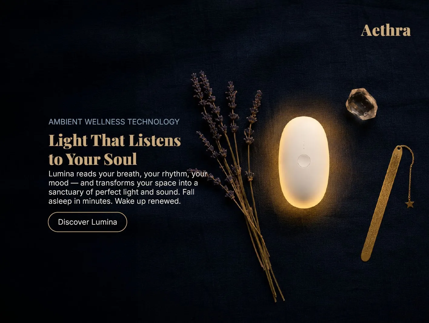 Aethra Lumina English multilingual layout — LTR source