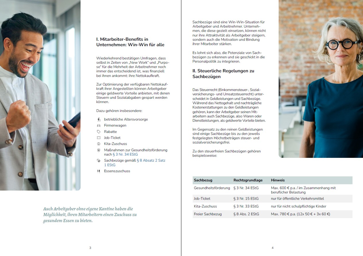 Recardy magazine interior spread — tips section