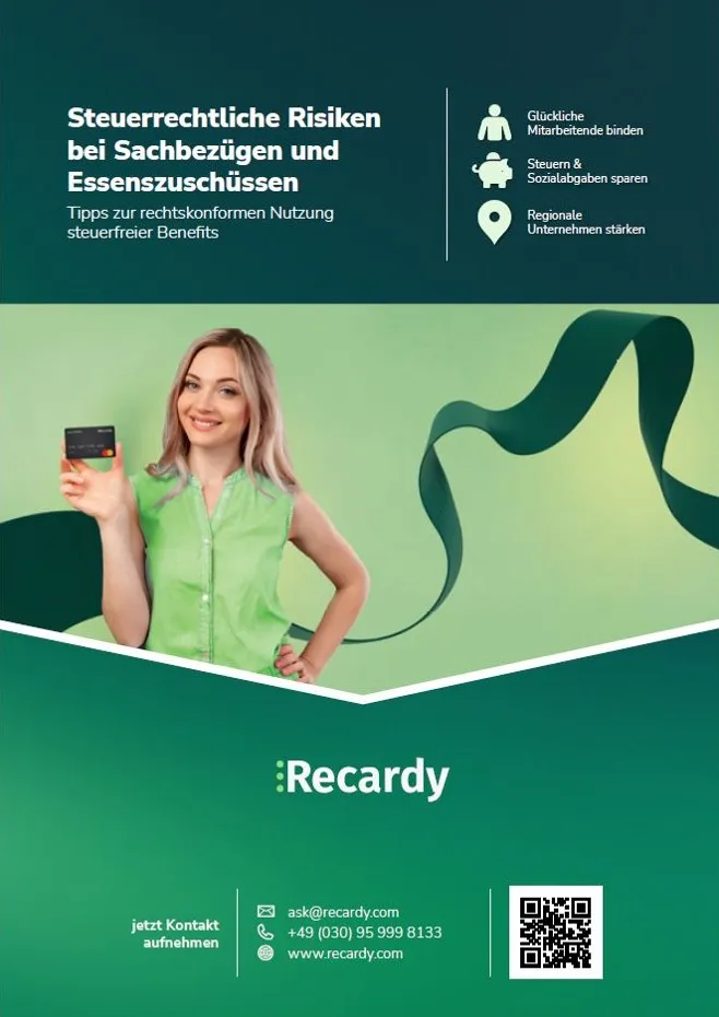 Recardy magazine cover design