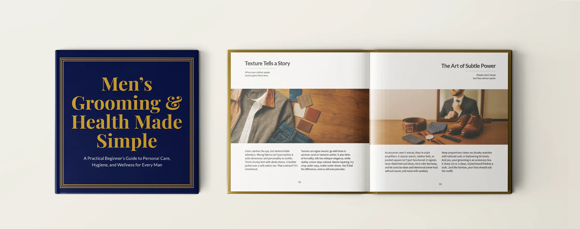 Book layout and design for KDP and print publishing