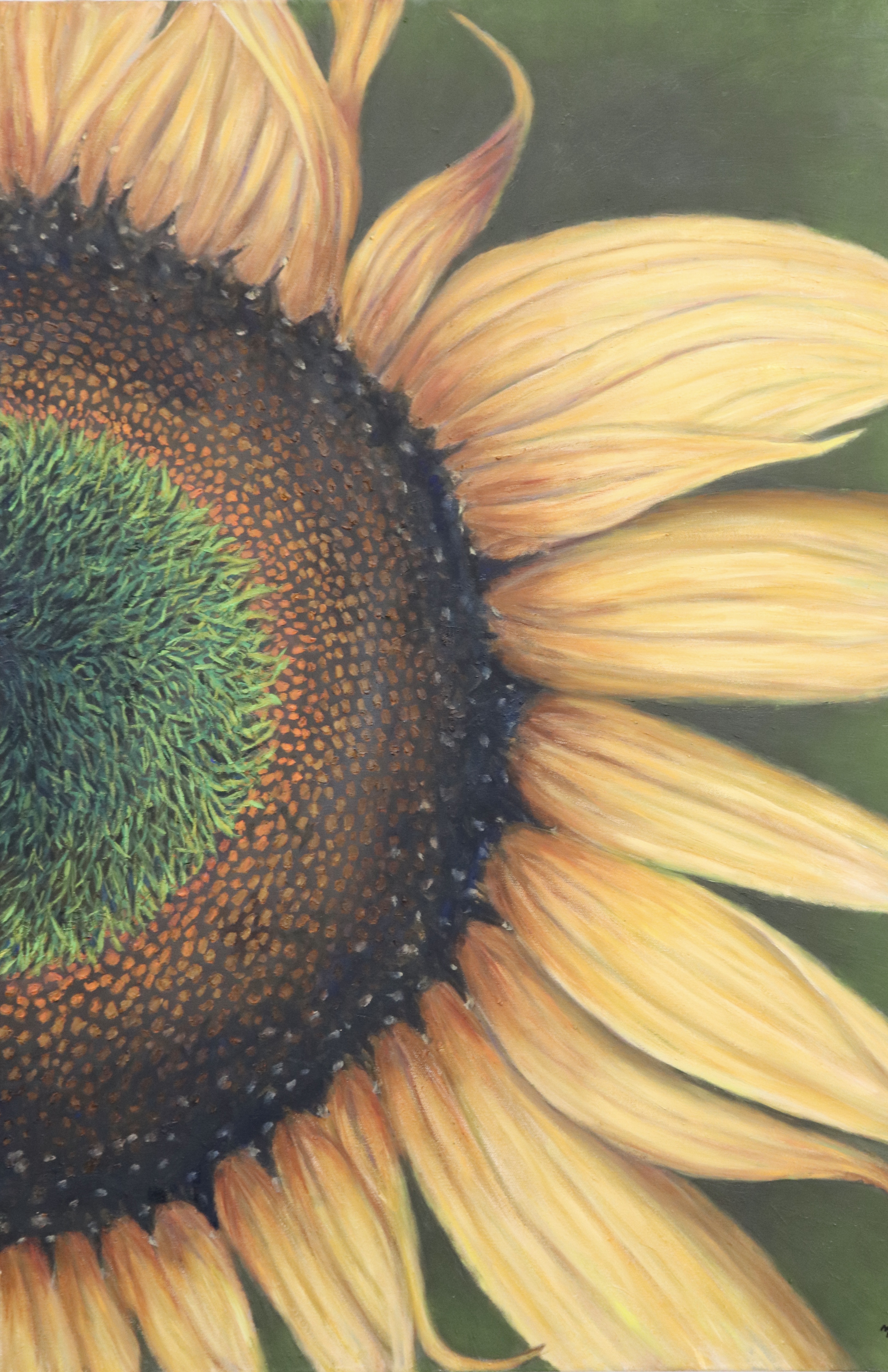 Sempre-Viva - 91x61cm - Oil on Canvas