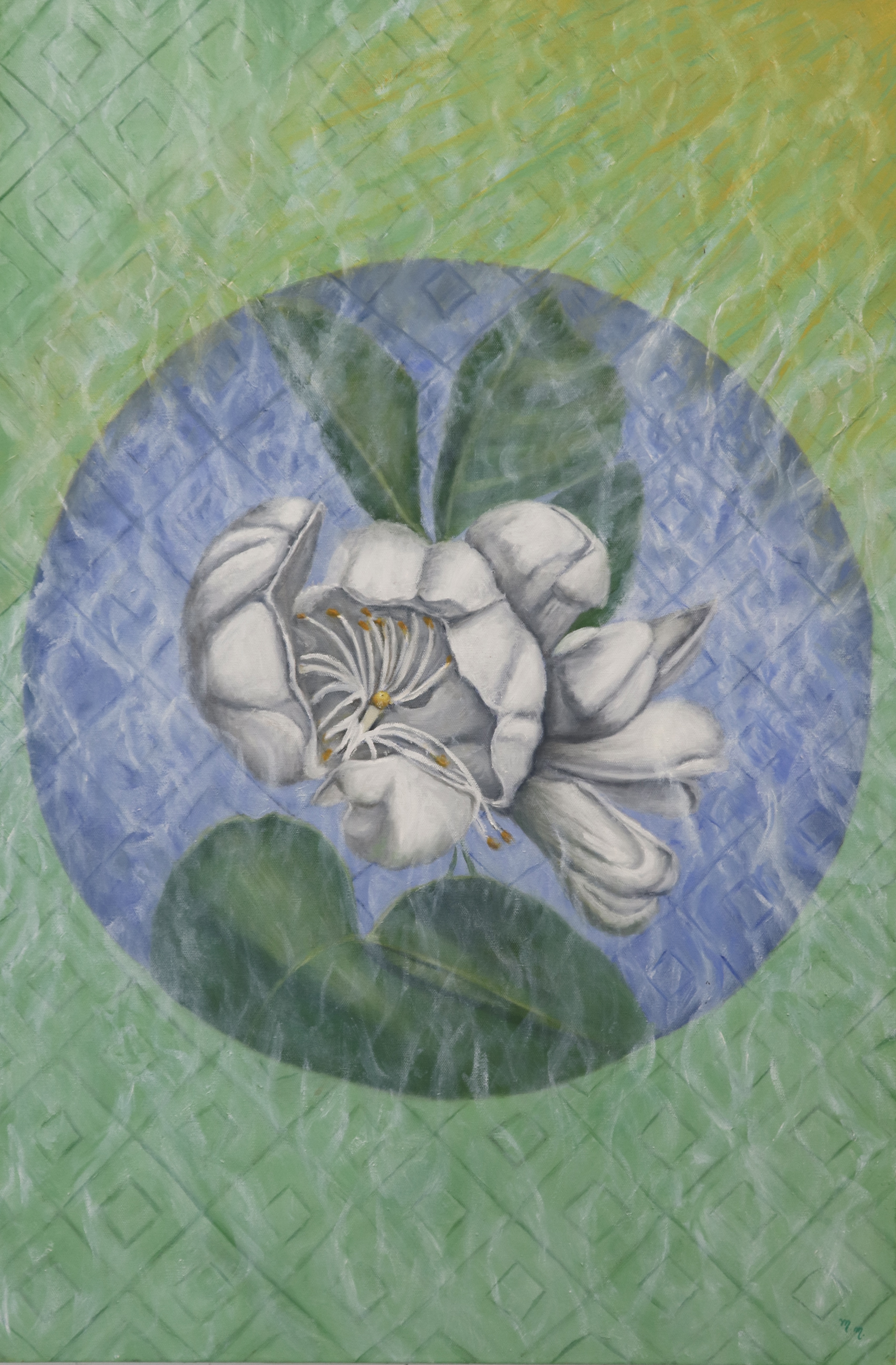 Yebá Beló - 91x61cm - Oil on Canvas