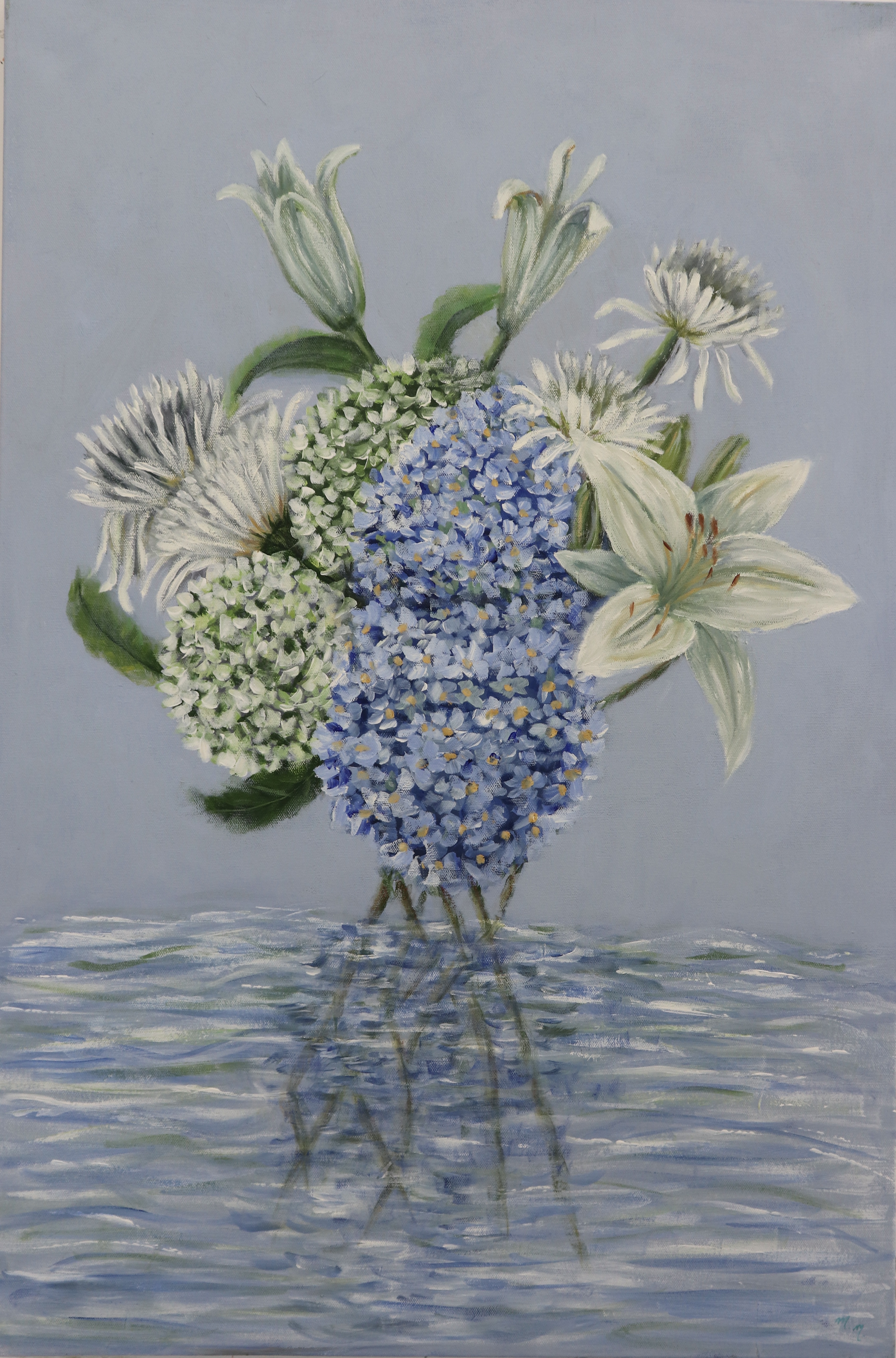 Iemanjá - 91x61cm - Oil on Canvas