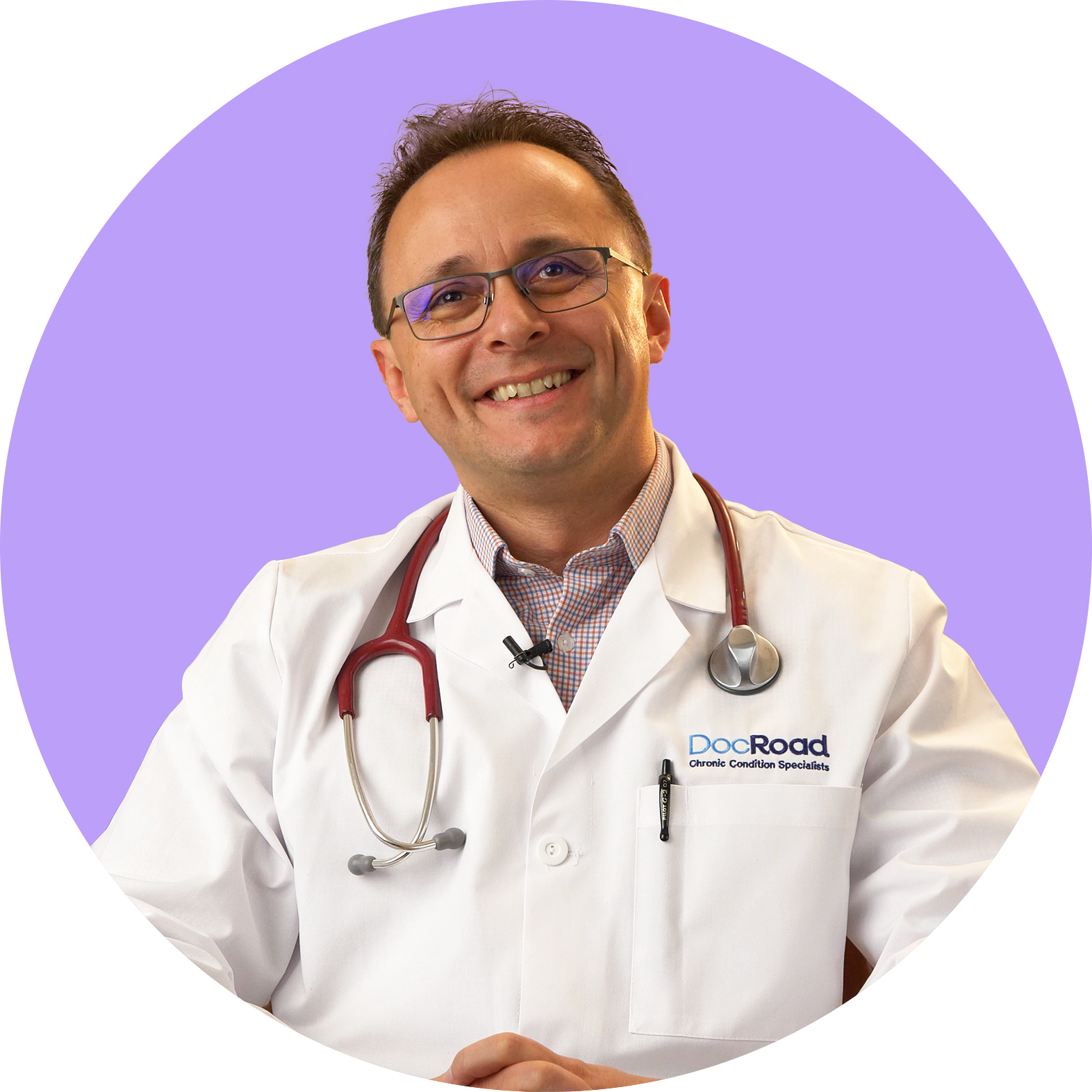 A photo of Dr.Glenn Gandelman