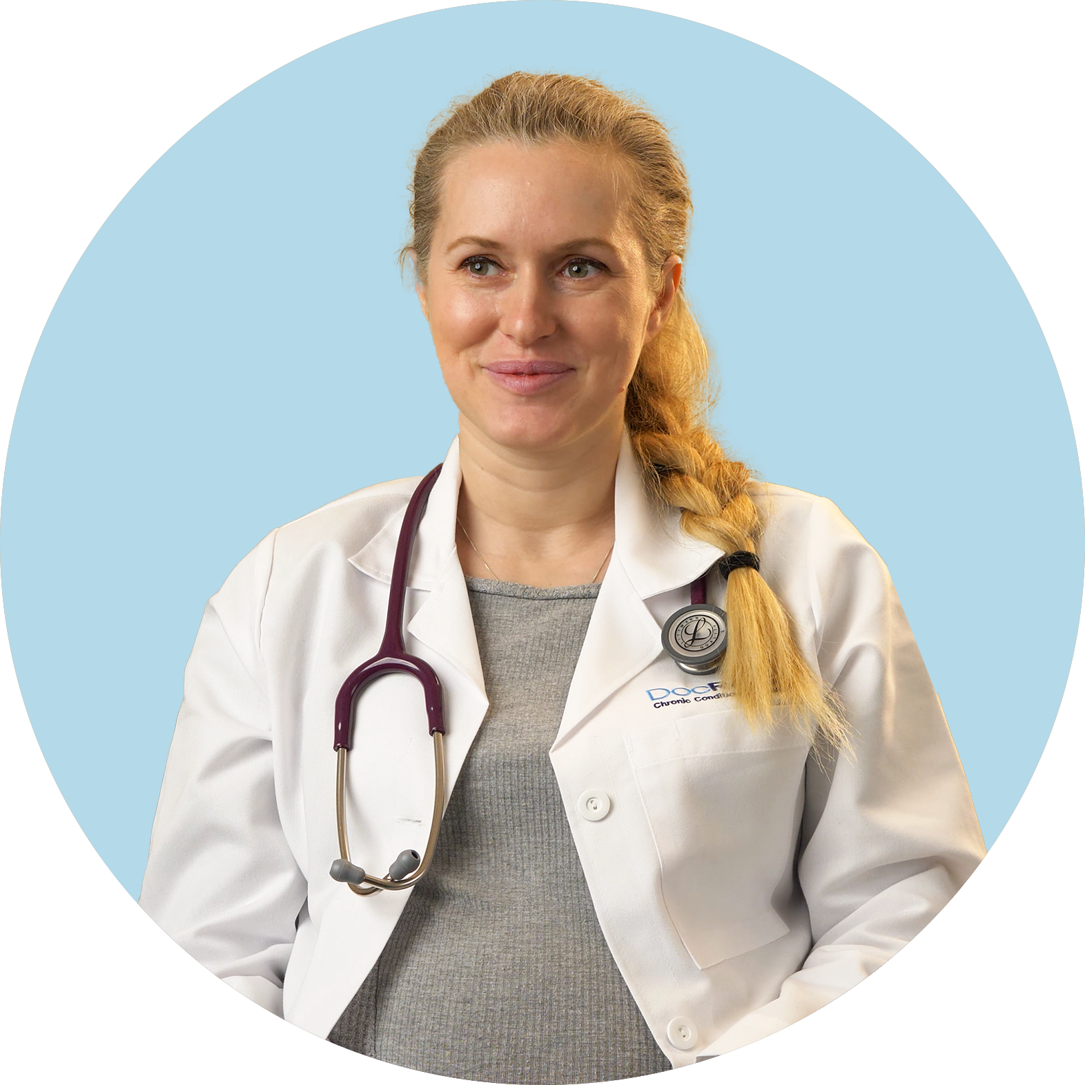 A photo of Anna Kryuchokov