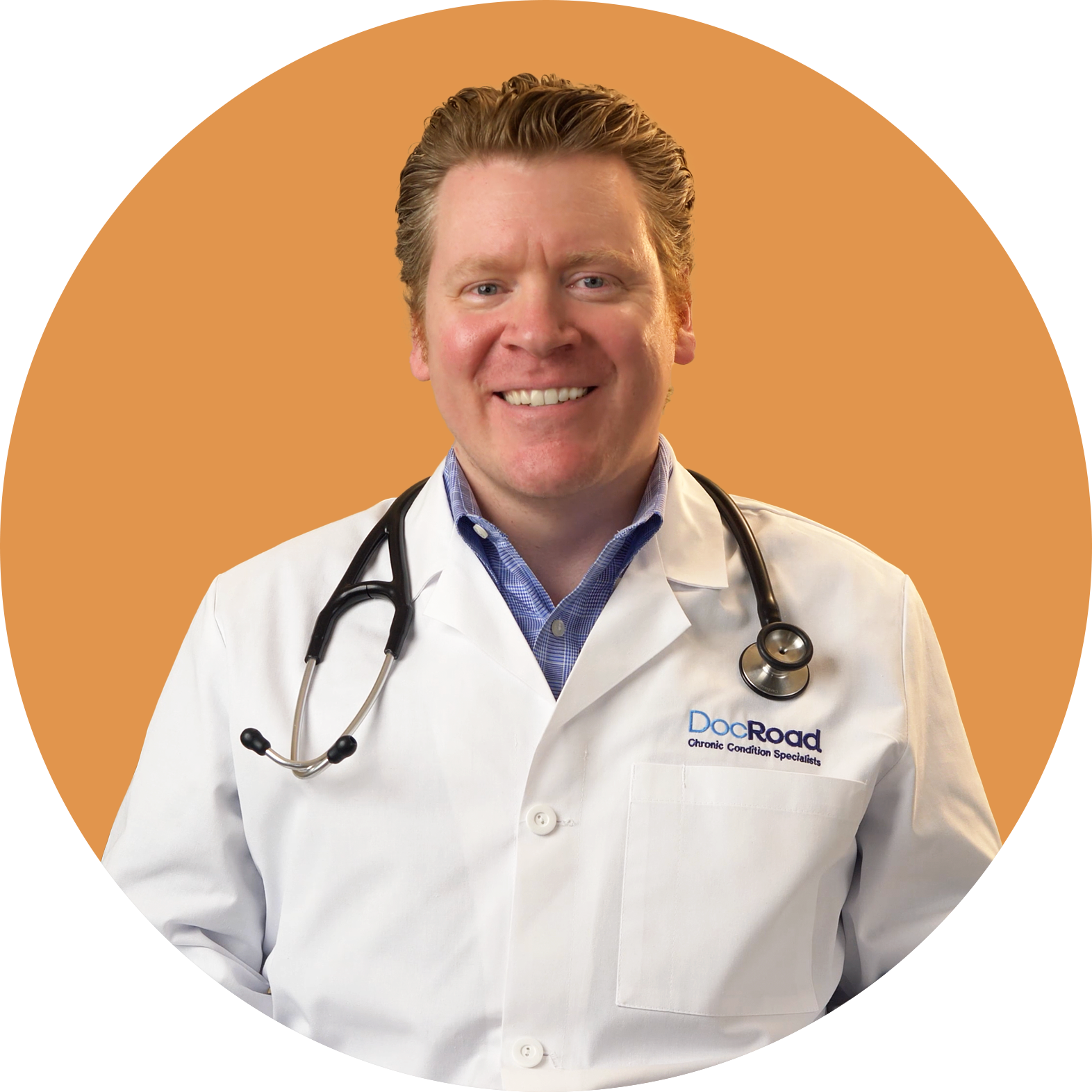 A photo of doctor Tim Brandriff