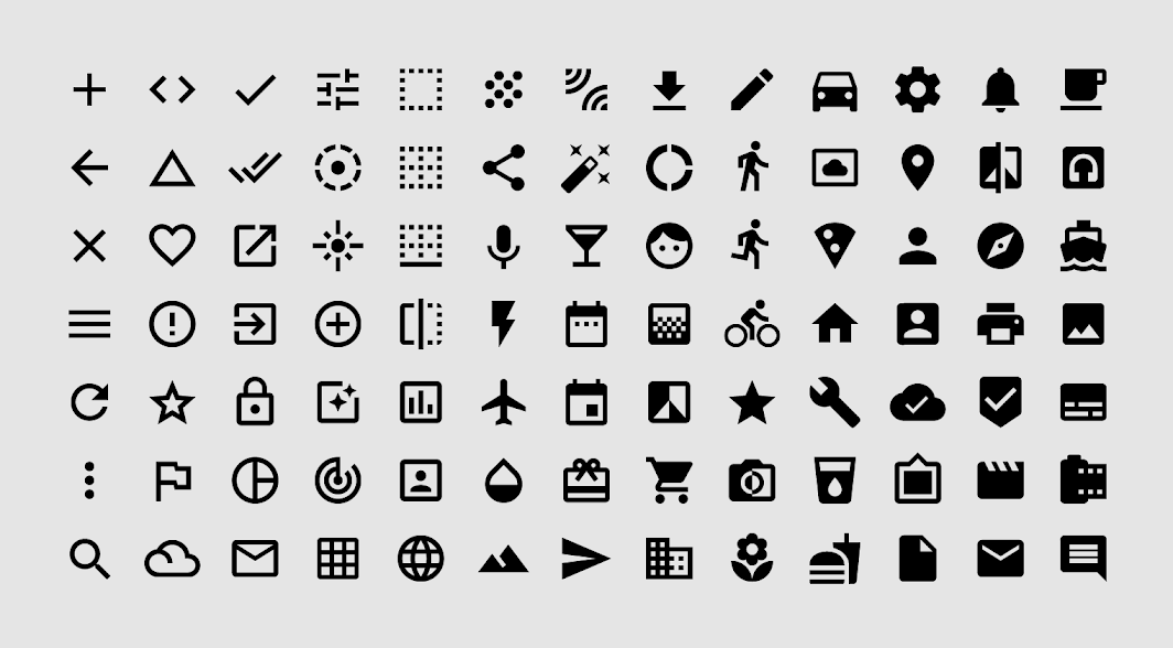 sample icon_material design