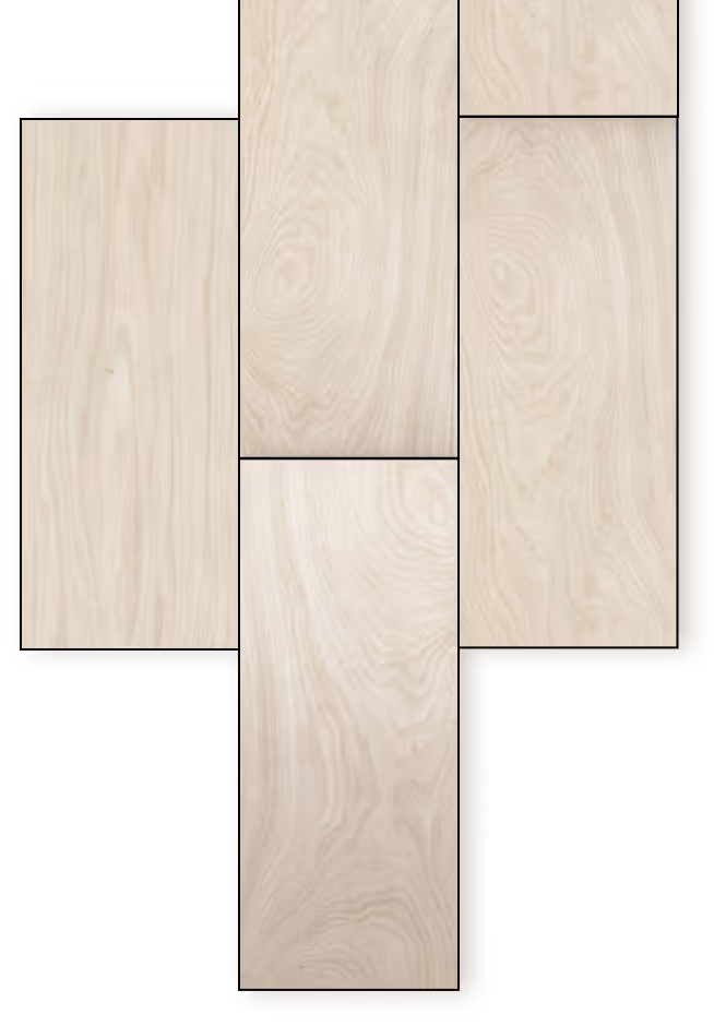 Menconi Parquet - knot-free oak planks