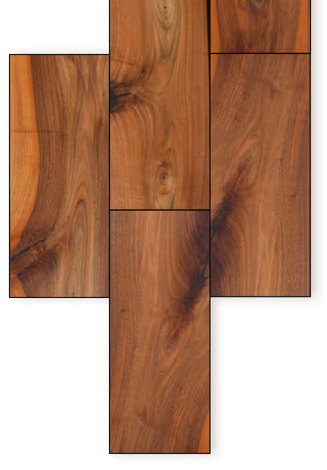 Menconi Parquet - walnut planks