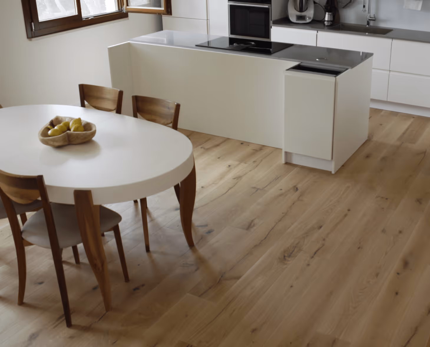 Oak Engineered Wood Flooring - Menconi