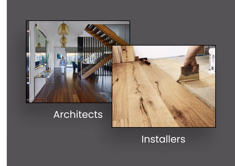 Link for architects and installers