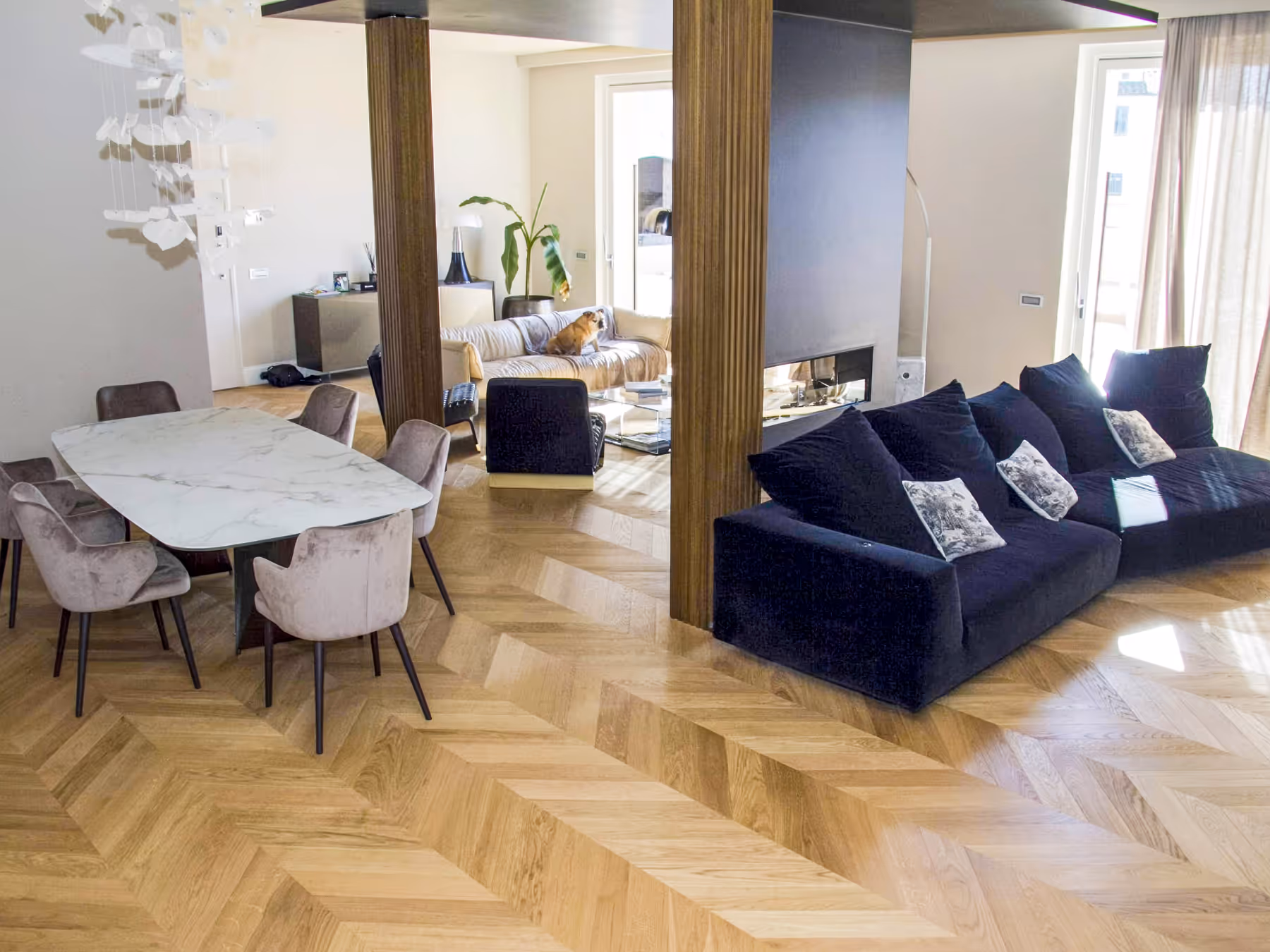 Parquet Menconi Linea Arte - Rovere