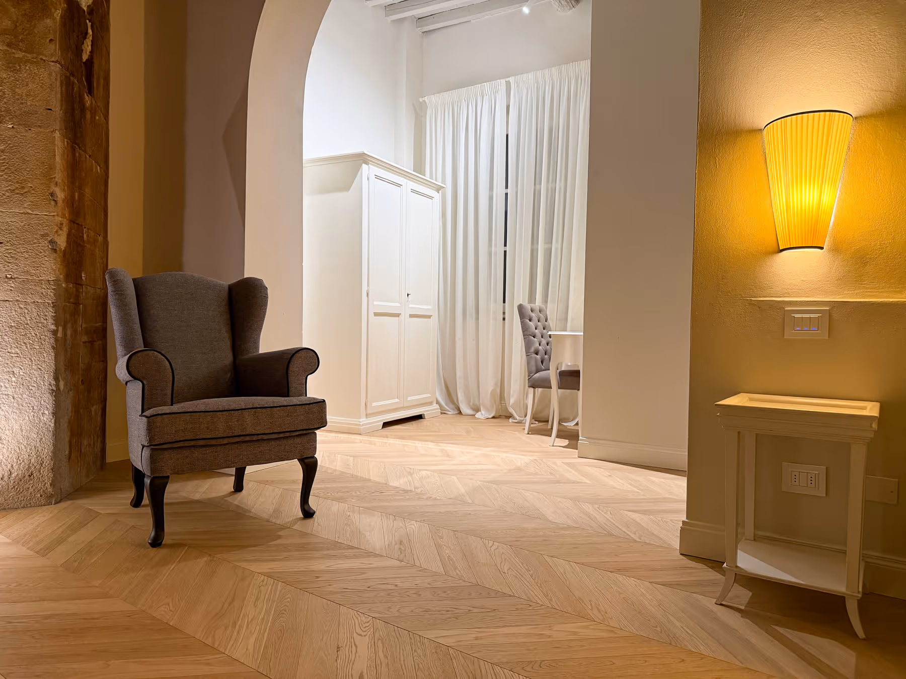 Parquet Menconi Linea Arte - Rovere