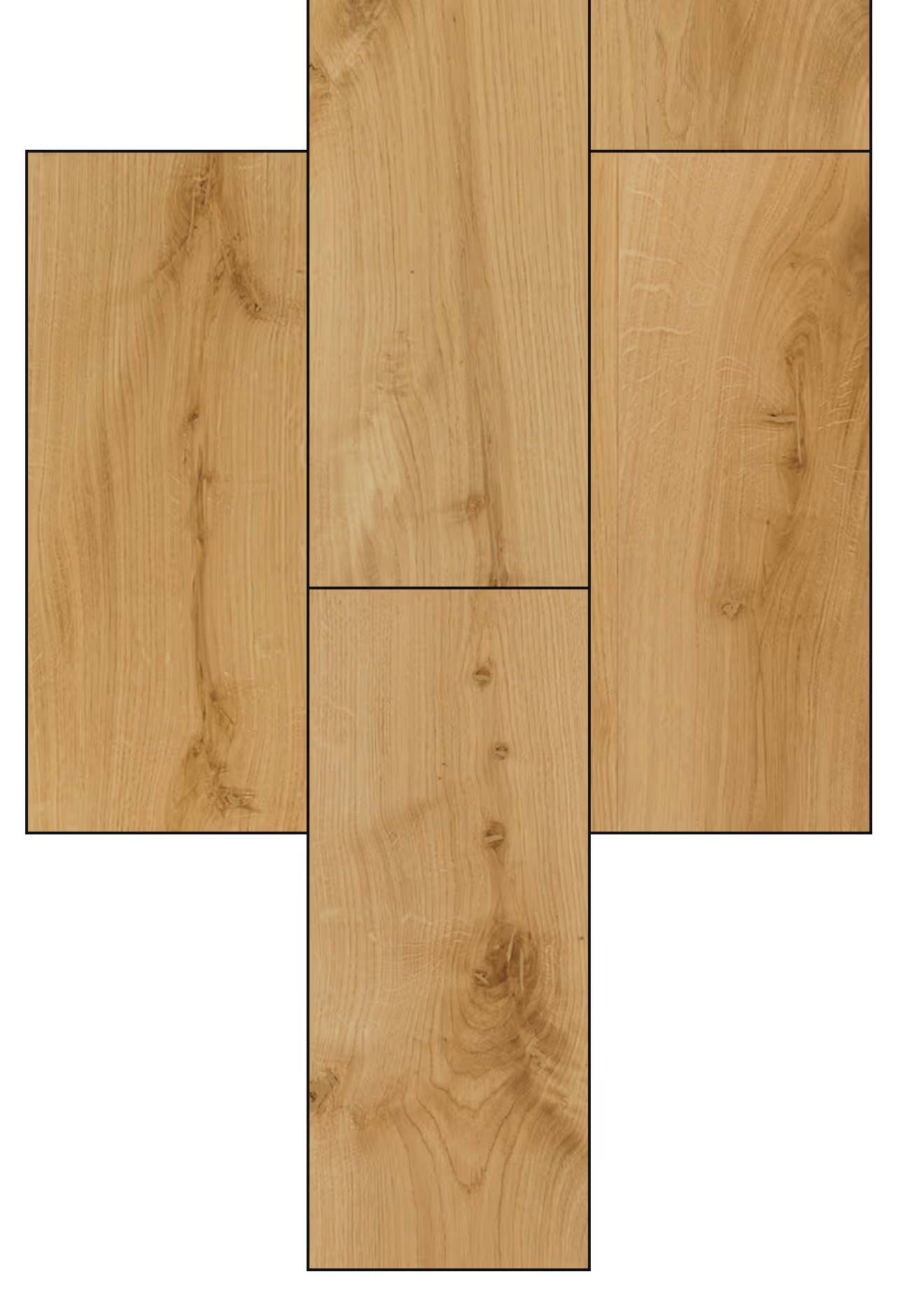 Menconi Parquet - tavole rovere con nodo