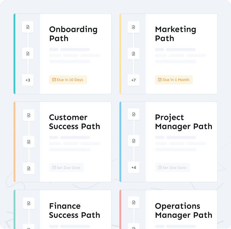 Onboard new team members fast