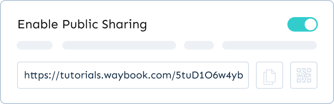 External Subject Sharing