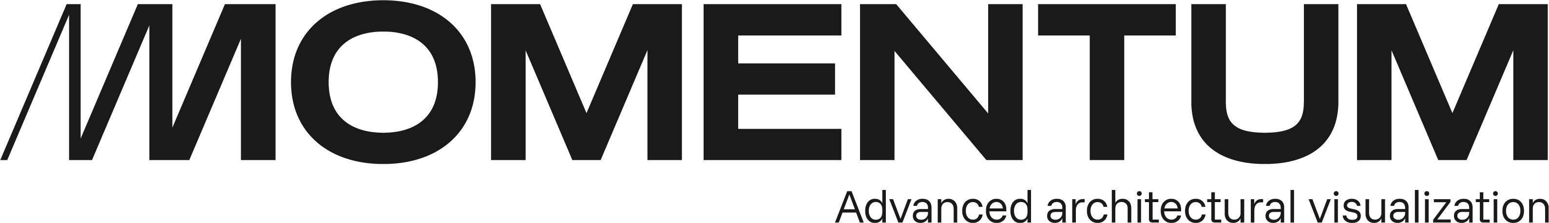 Momentum - Advanced Architectural Visualization Logo