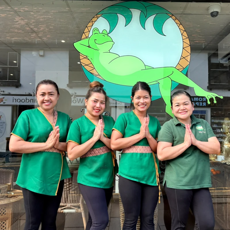 A photo of some of our staff