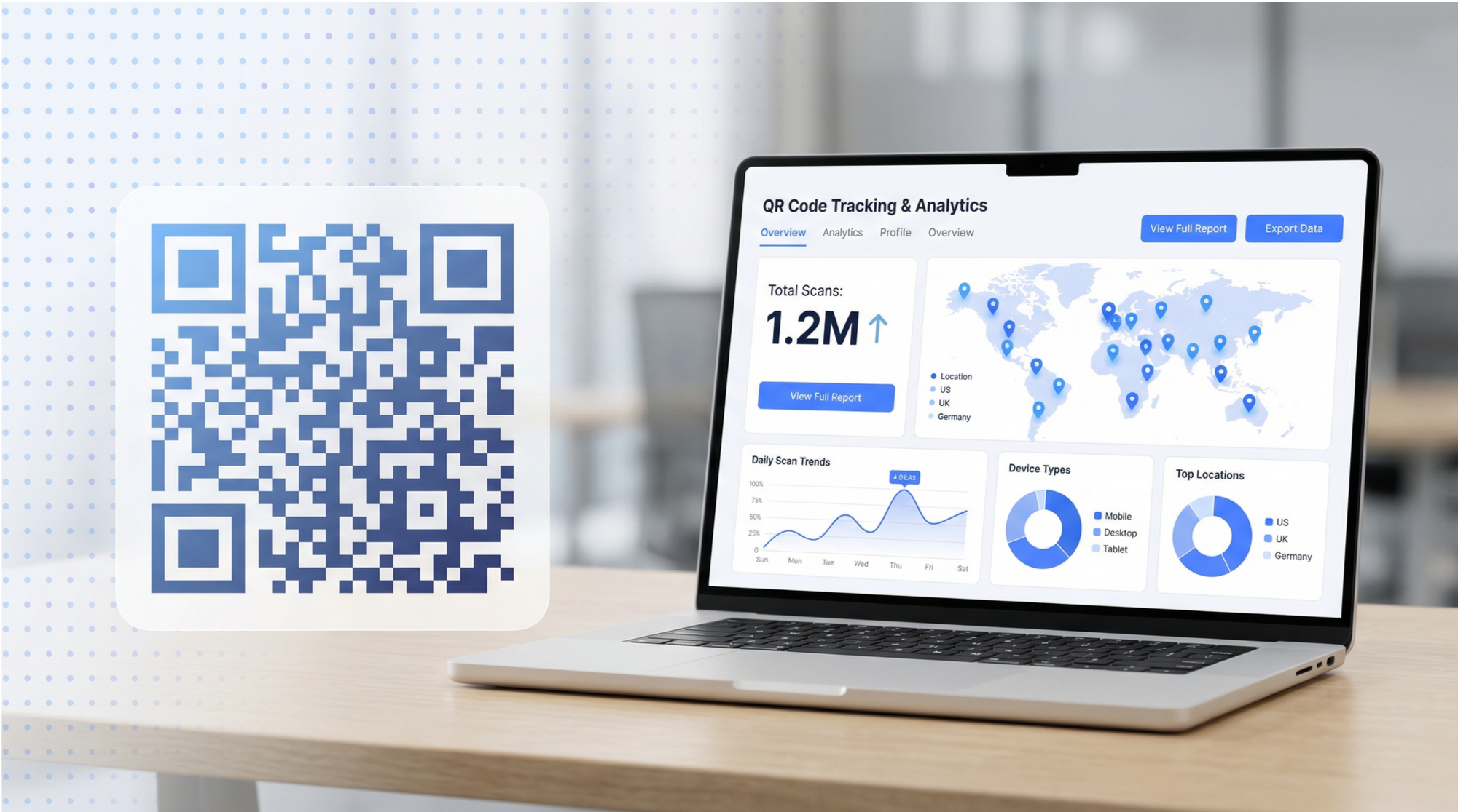 QR code analytics