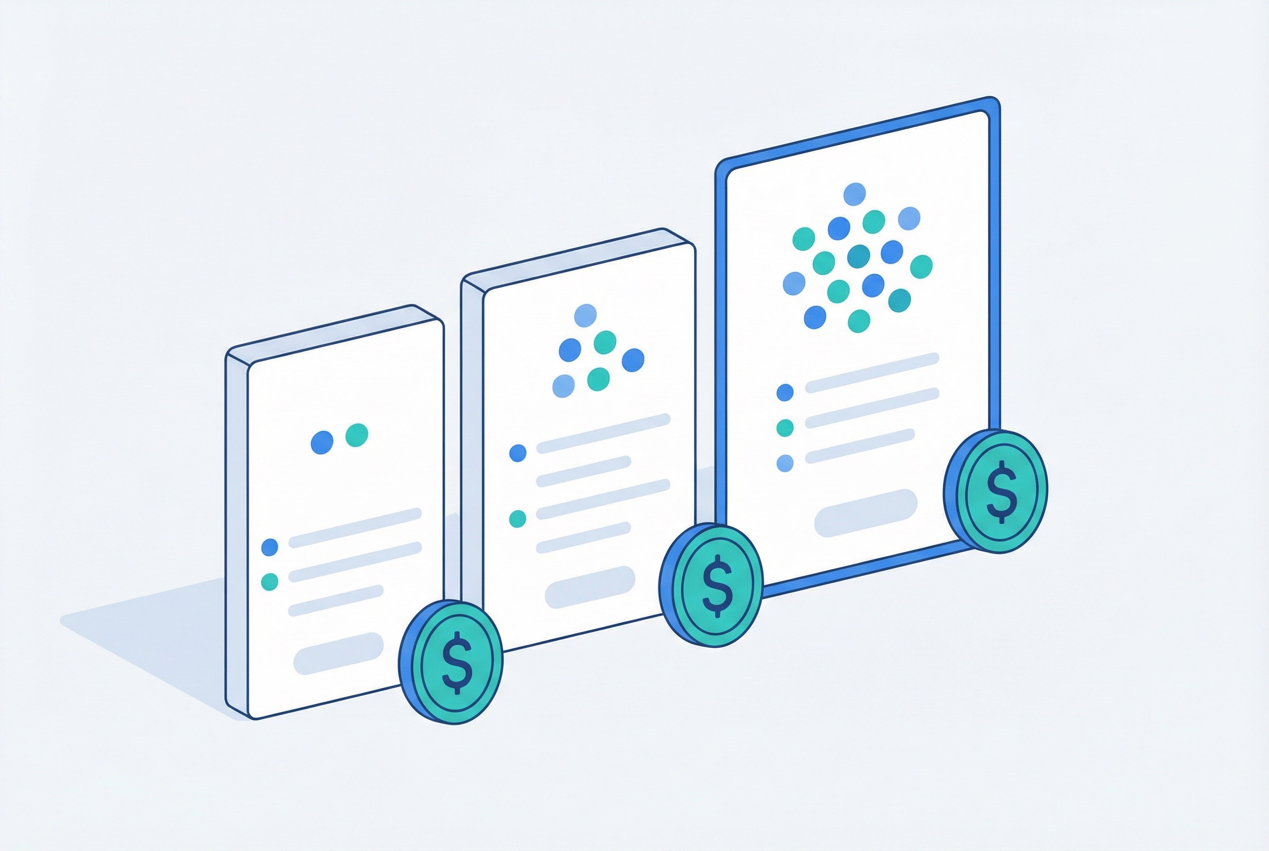 Pricing tier comparison for top QR code generators ranging from free plans to enterprise solutions