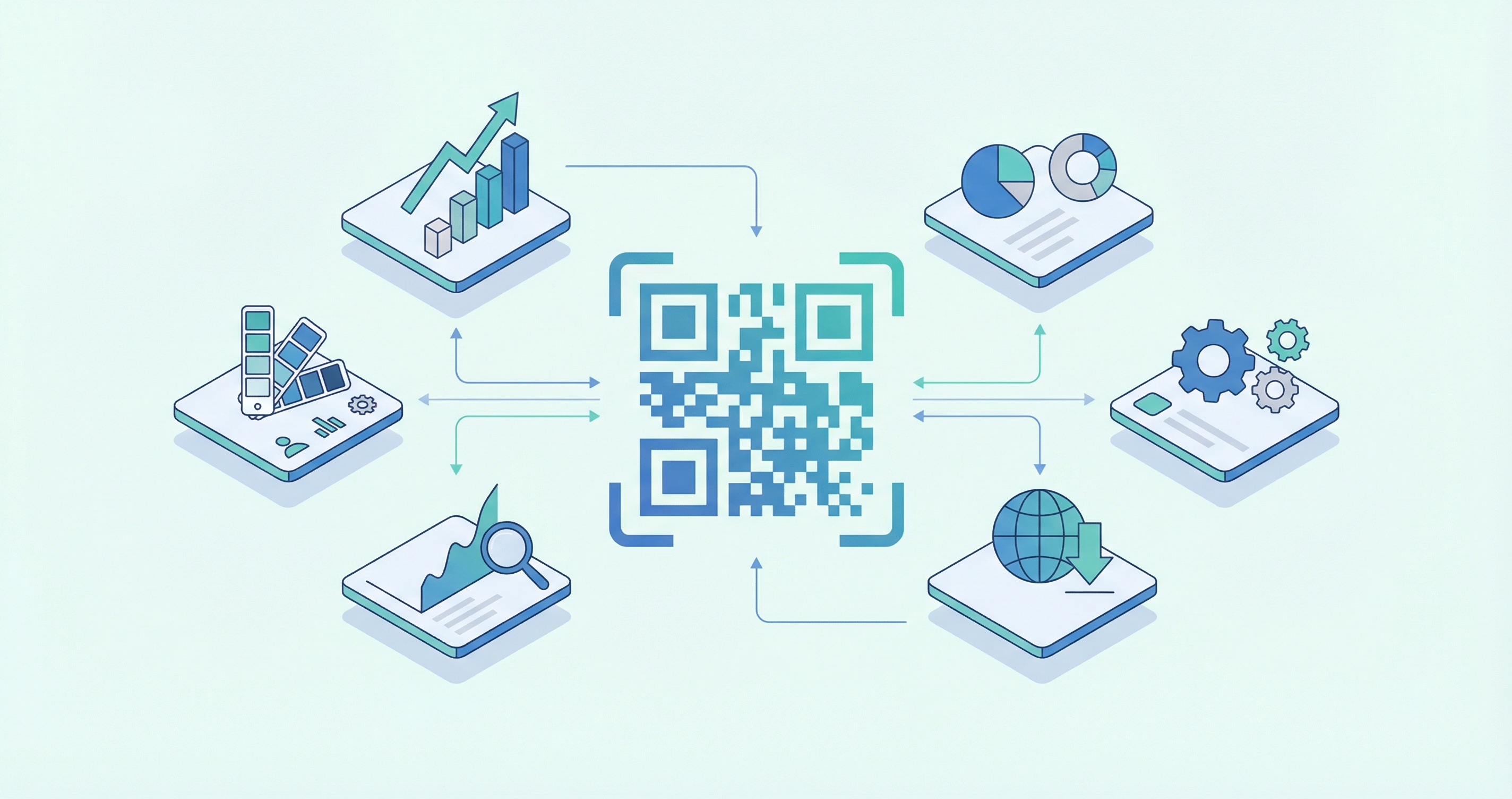 Comparison of the best QR code generators in 2026 with analytics customization and pricing features