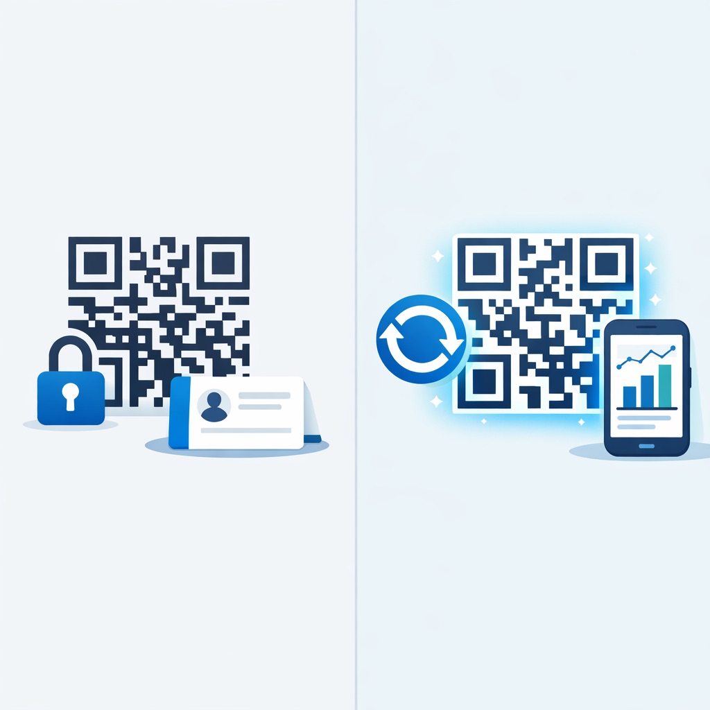 Dynamic vs. Static QR Codes: The Definitive 2026 Guide