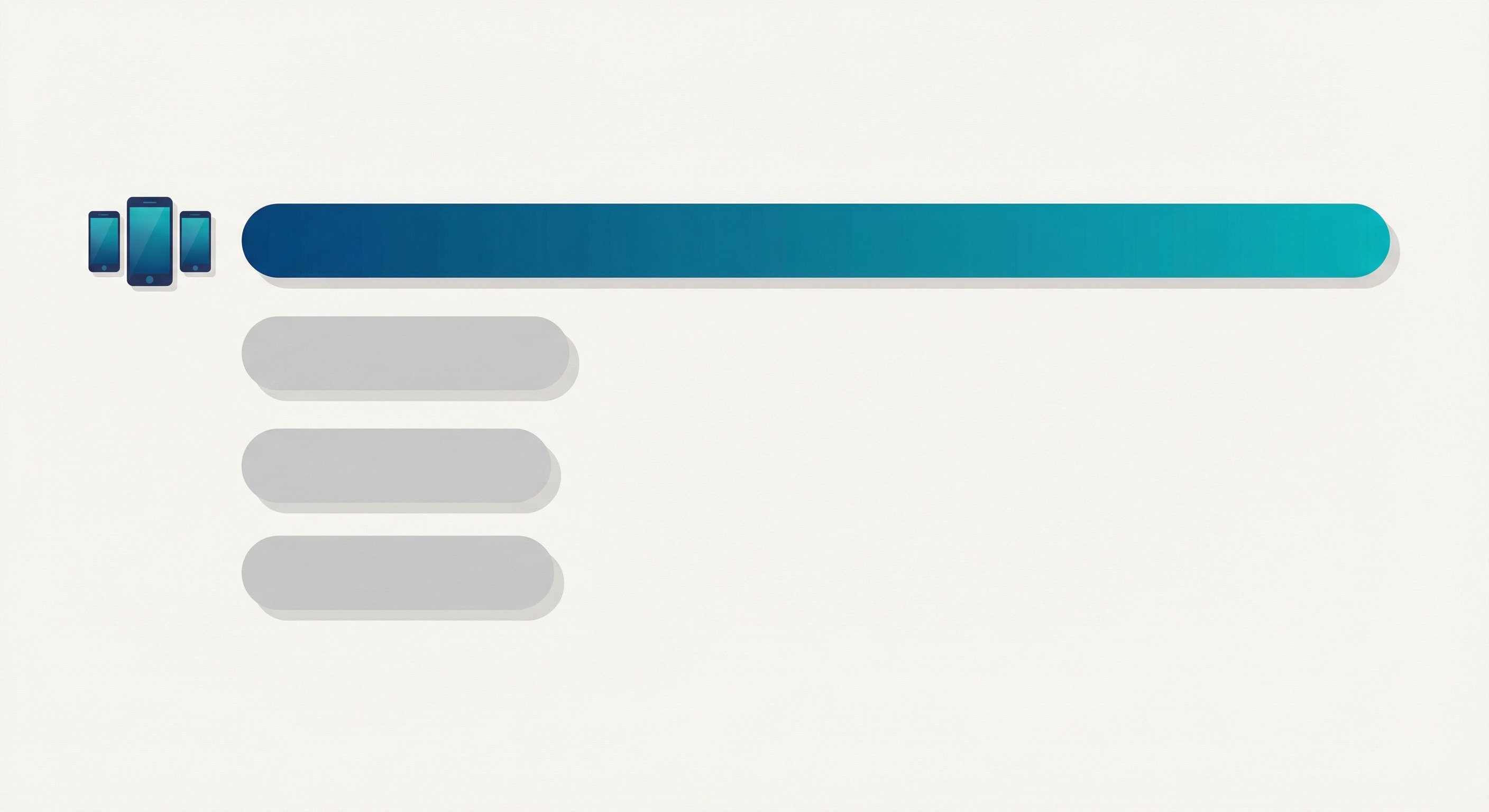 Bar chart comparing customer feedback response rates: QR codes at 40-60 percent versus email surveys, paper forms, and phone calls which all fall below 25 percent
