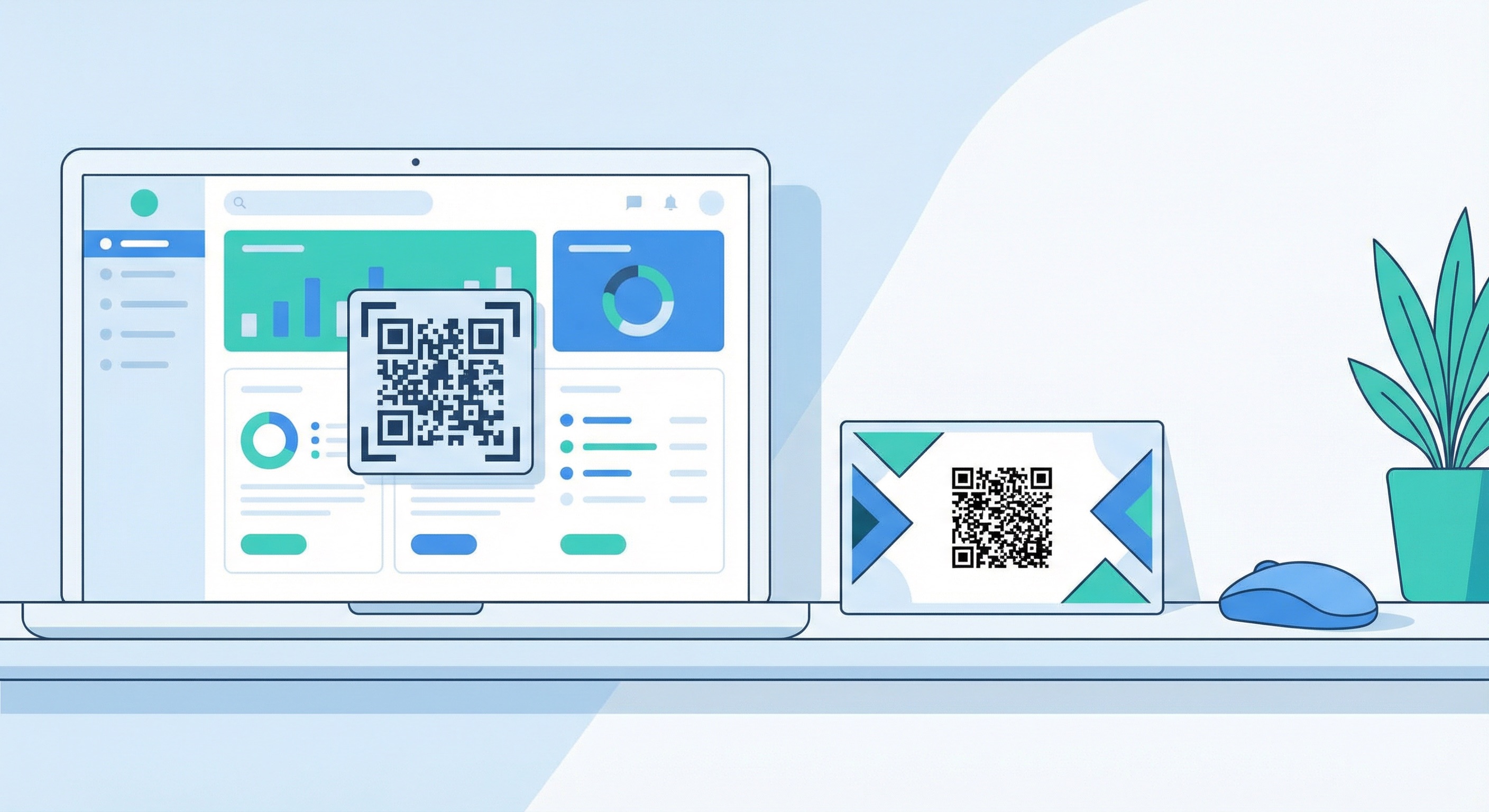 Creating a vCard QR code for professional networking on the Supercode QR code generator platform in 2026