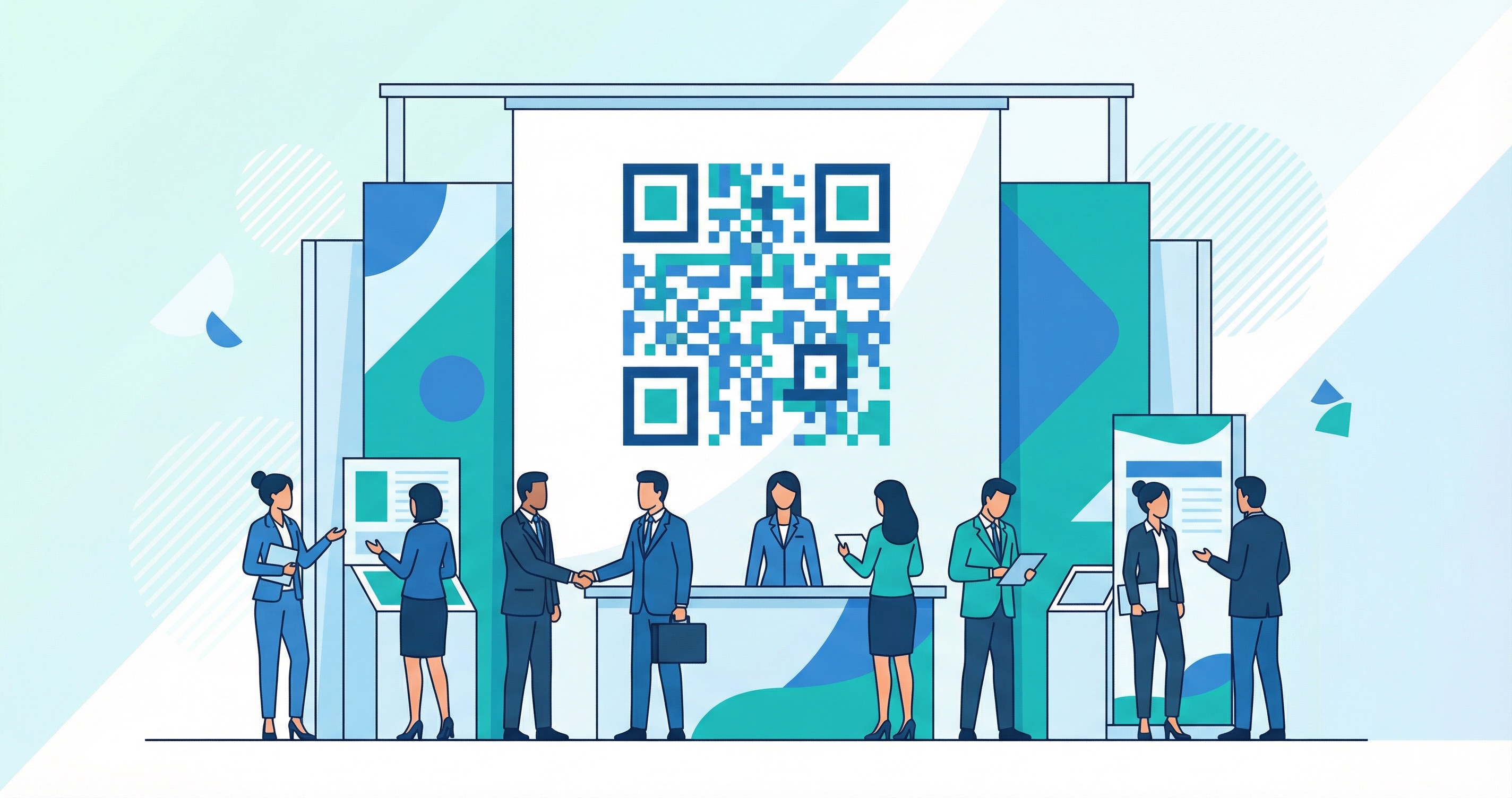 QR Codes for Trade Shows: Lead Gen, Booth Marketing & Networking (2026)