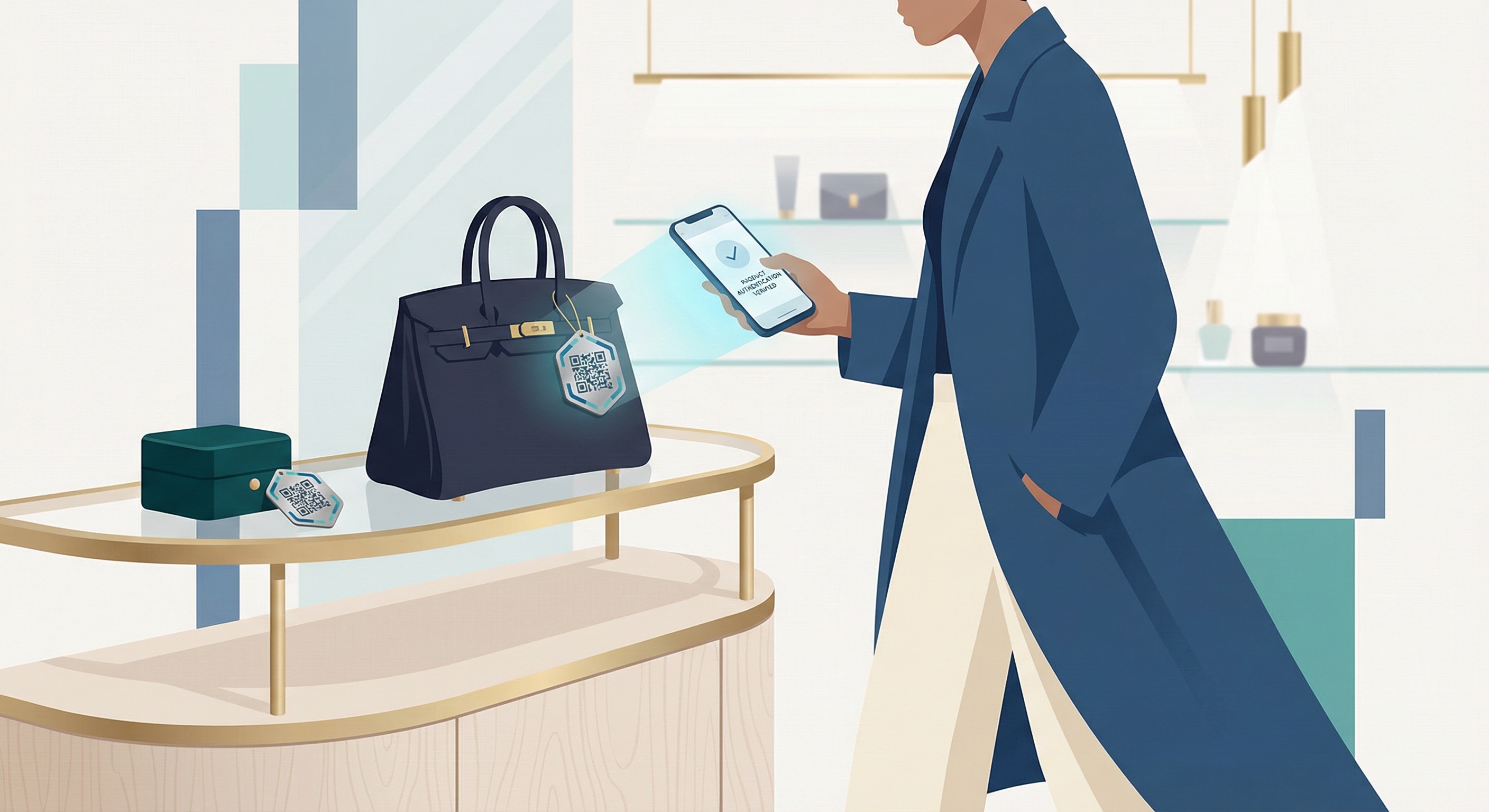 QR Codes for Luxury Brands: Authentication, AR & Exclusivity (2026)