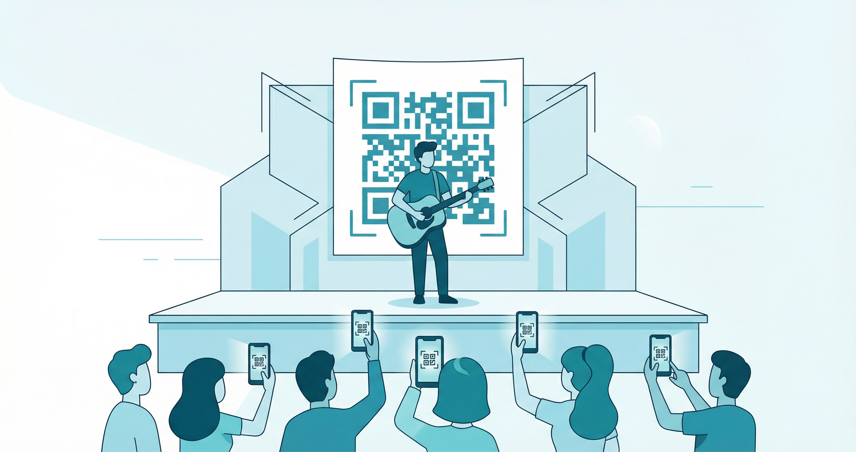 QR Codes for Musicians and Artists: Fan Engagement, Merch & Marketing (2026)