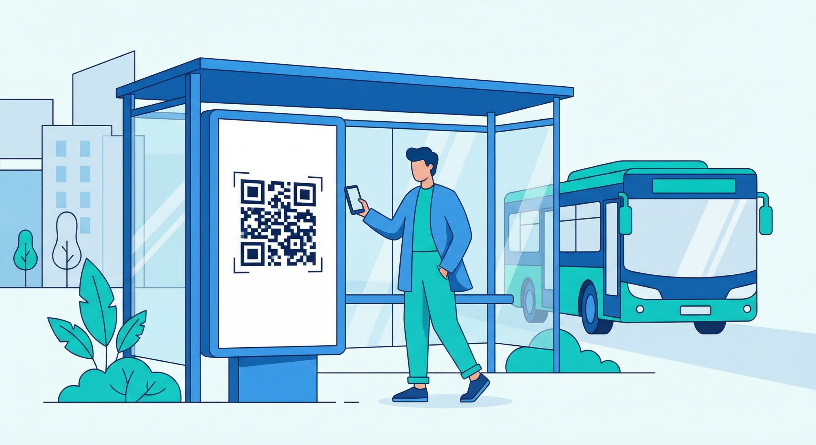 QR Codes for Public Transport: Ticketing, Payments & Passenger Engagement (2026)