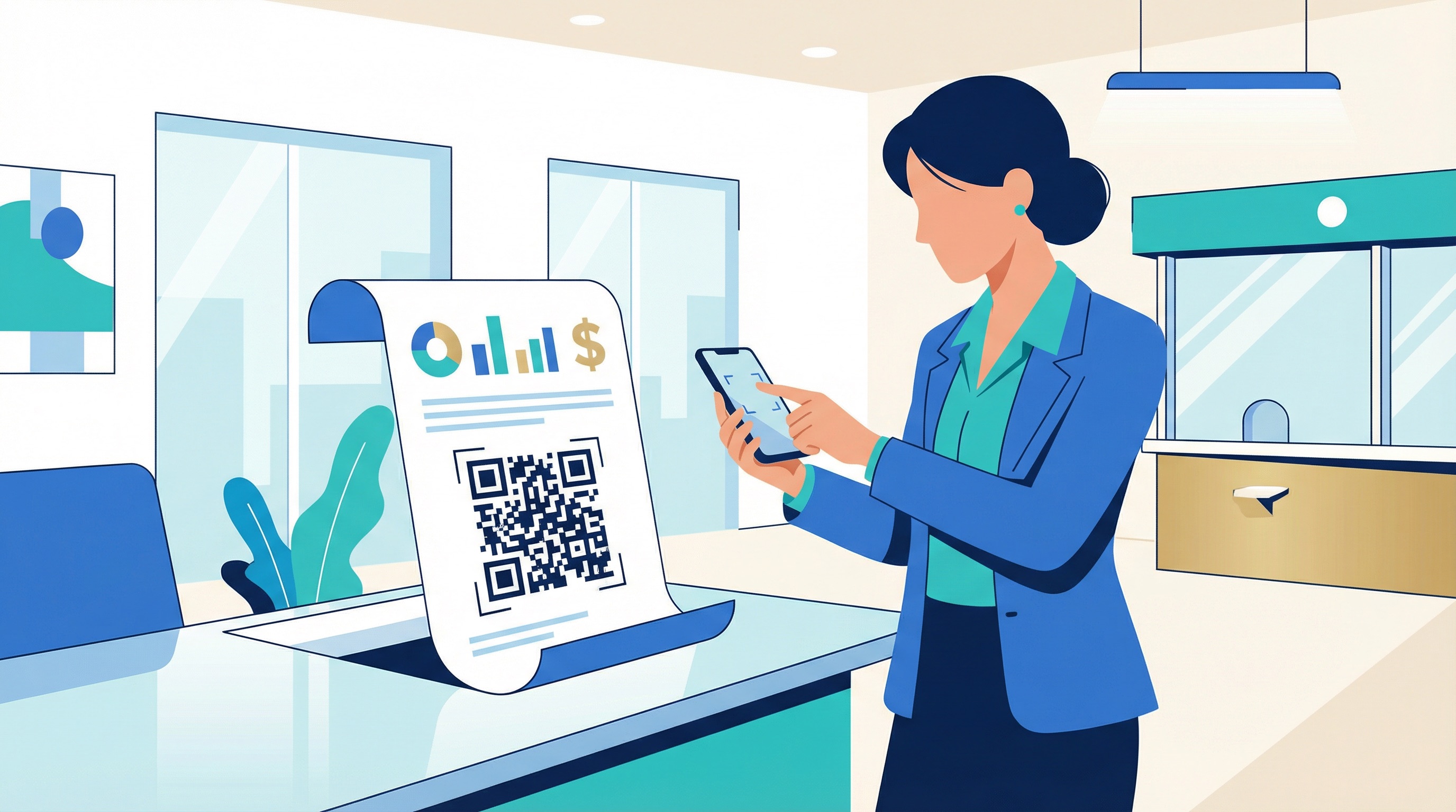QR Codes for Finance and Insurance: Payments, Client Onboarding & Compliance (2026)