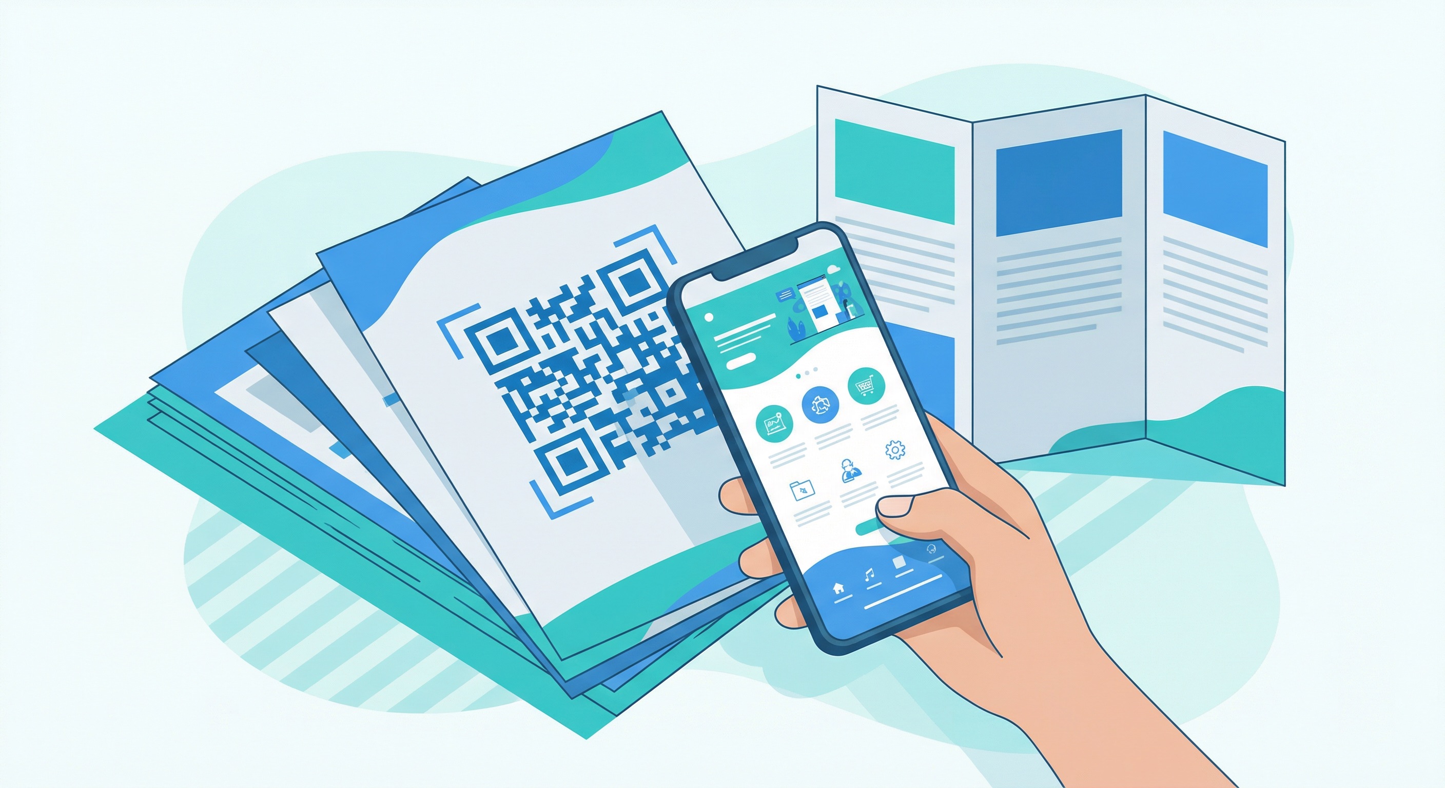 QR Code Flyers and Brochures: Lead Gen, Campaign Tracking & Print Marketing (2026)