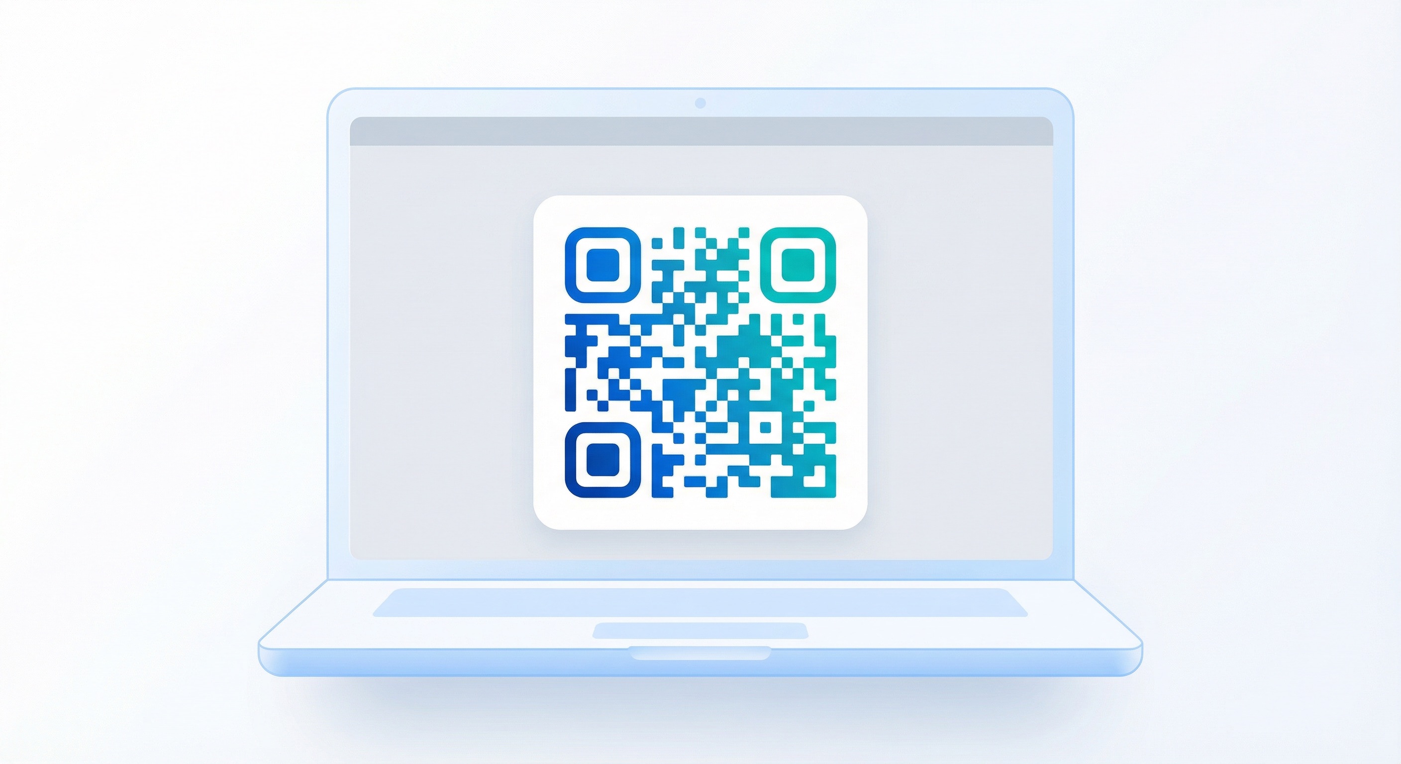 qr codes on a website