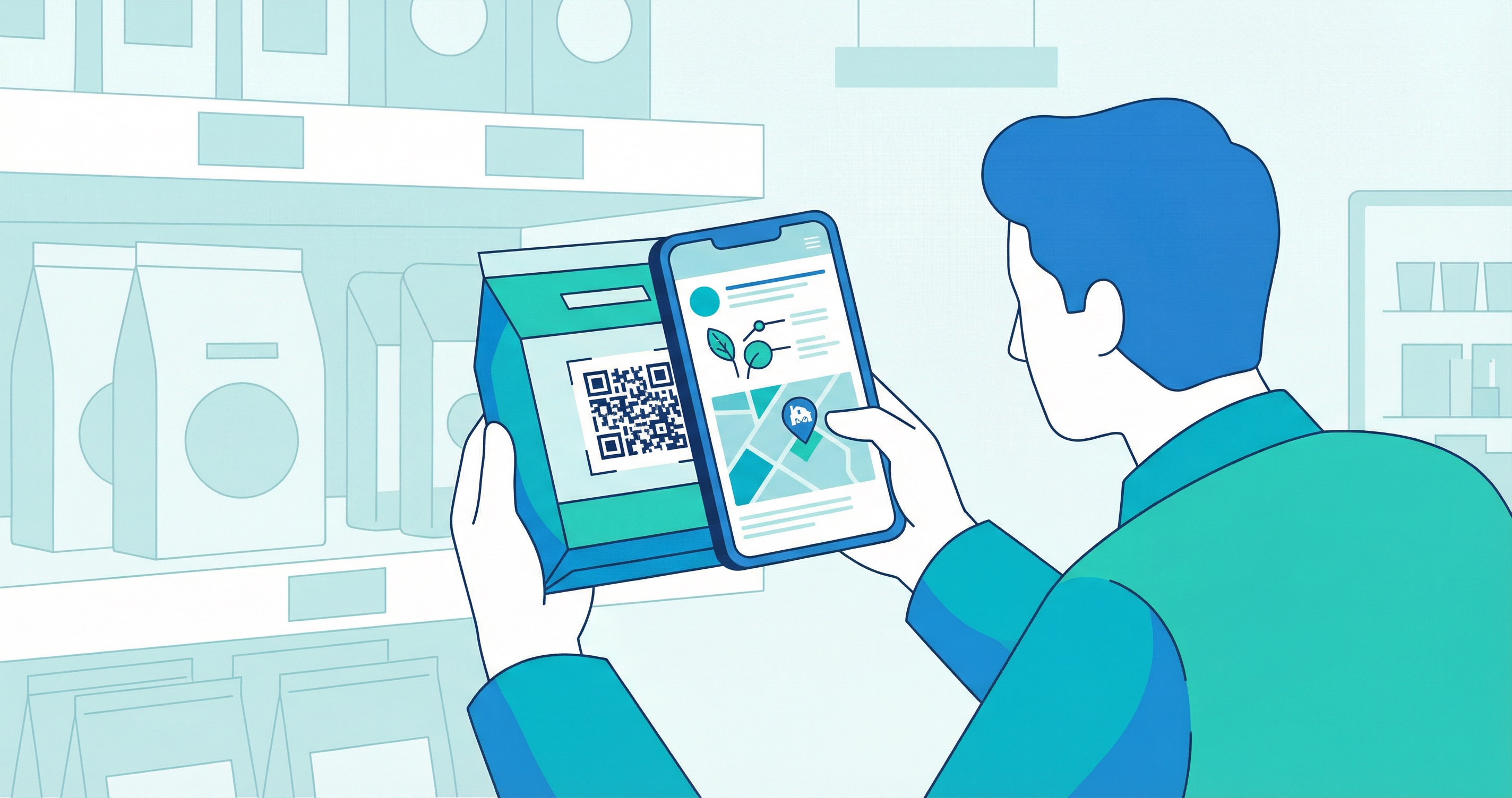 QR Codes on Food Packaging: Consumer Engagement, Traceability & EU DPP (2026)