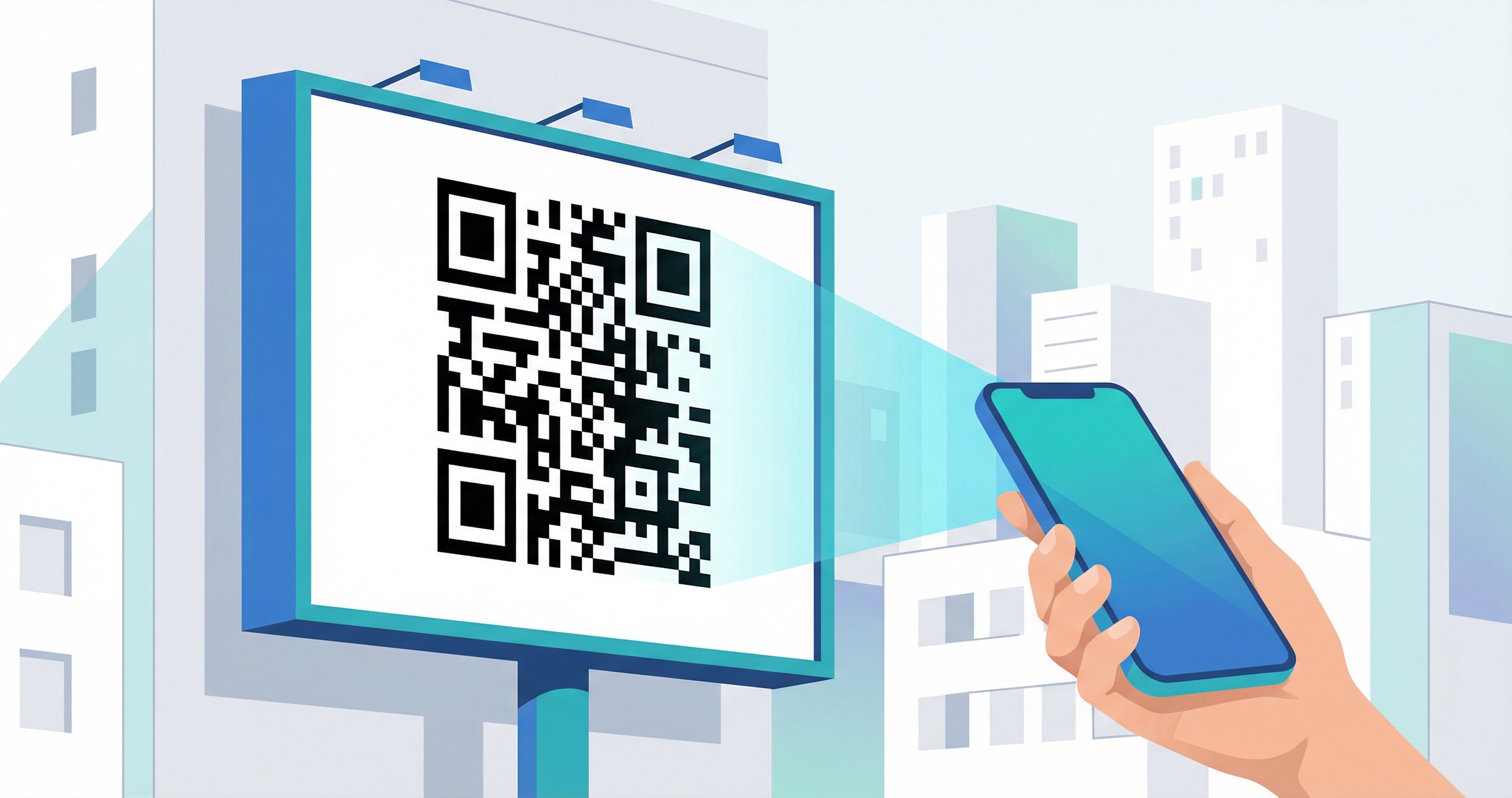 QR Codes on Billboards and Street Advertising: OOH Marketing, Analytics & Design (2026)