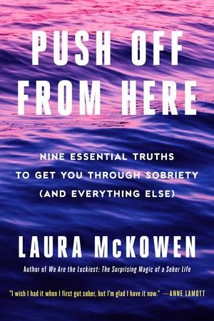 Push Off From Here by Laura McKowen, cover