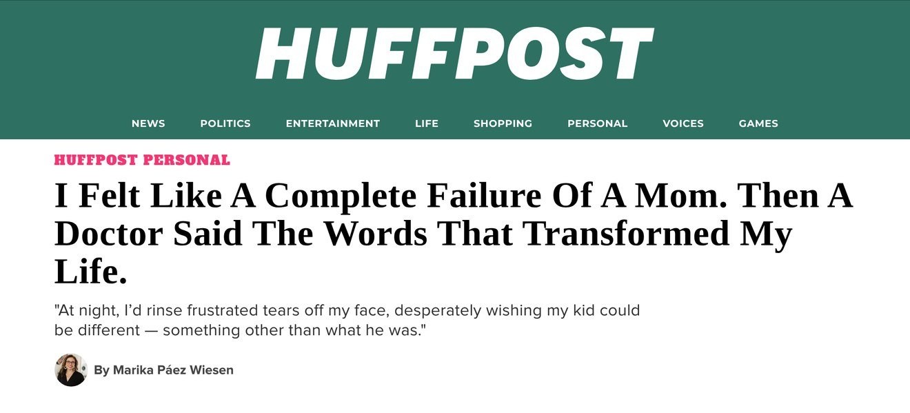 HuffPost essay