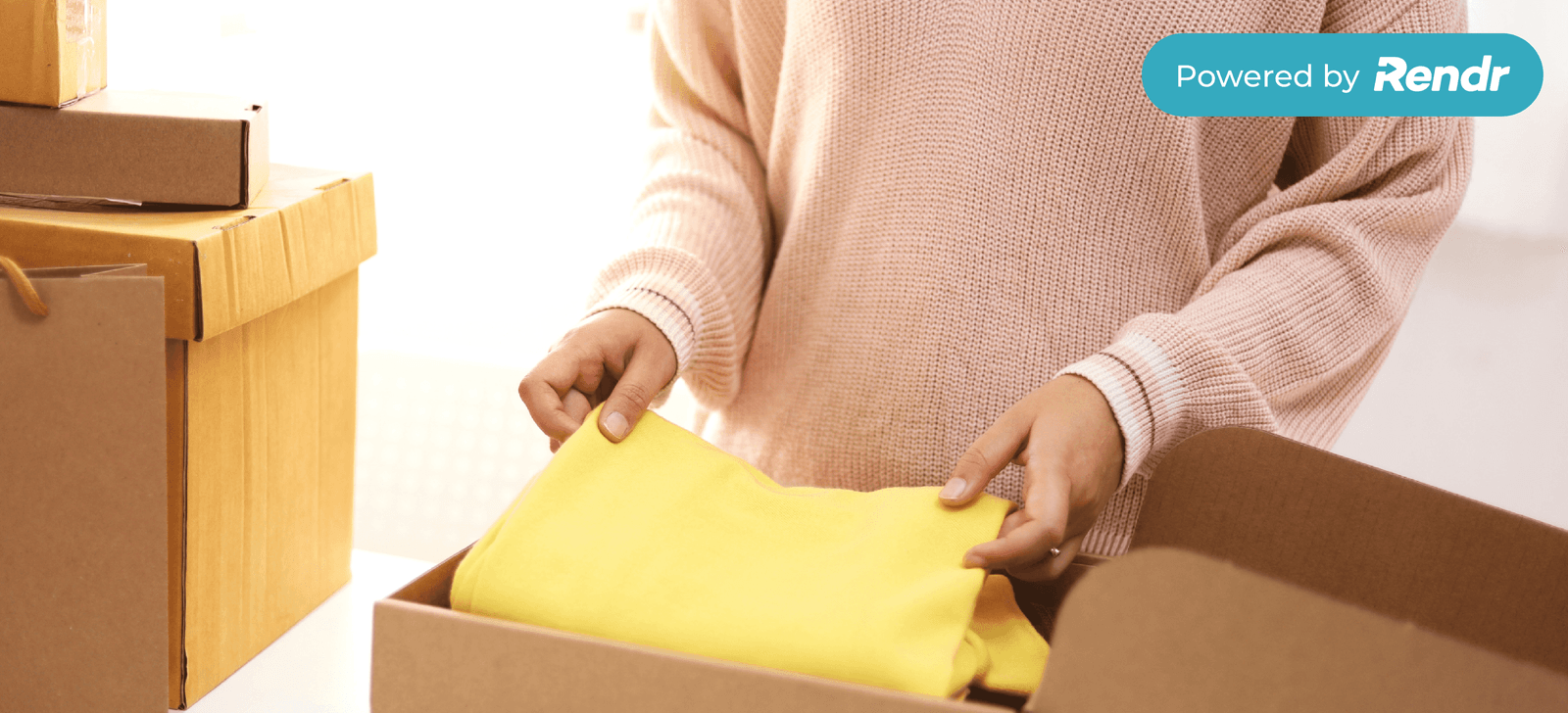 Rendr Solution | Click & Deliver