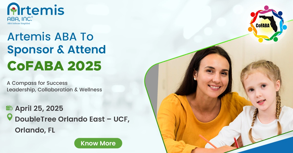 Artemis ABA to Spotlight AI-Powered Innovations at Premier Florida Behavioral Health Conference - CoFABA 2025