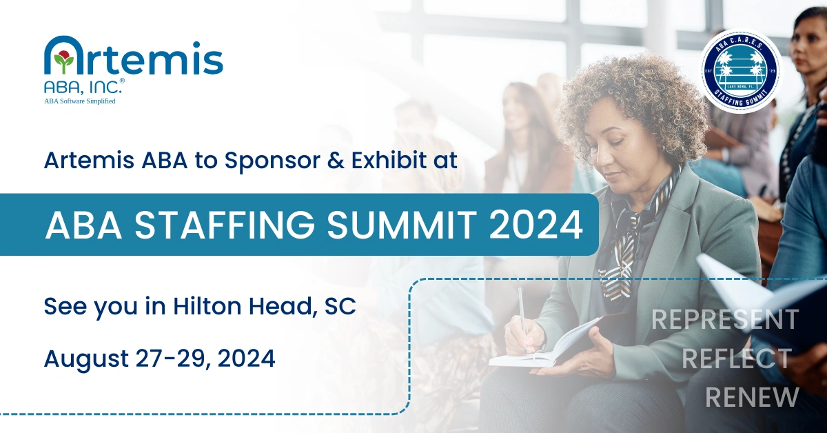 Artemis A.B.A. Inc. Sponsors and Exhibits at A.B.A. C.A.R.E.S. Summit 2024