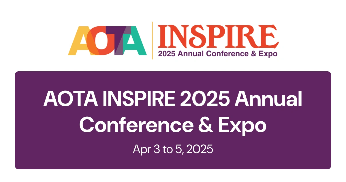 AOTA INSPIRE 2025 Annual Conference & Expo