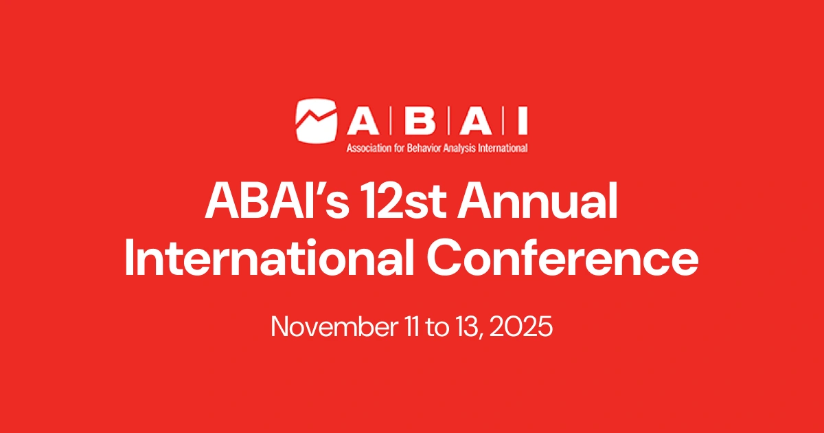 ABAI 12th Annual International Conference