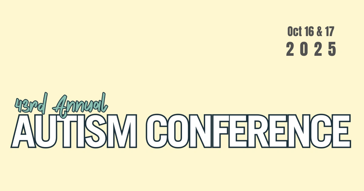 Autism New Jersey's 43rd Annual Conference