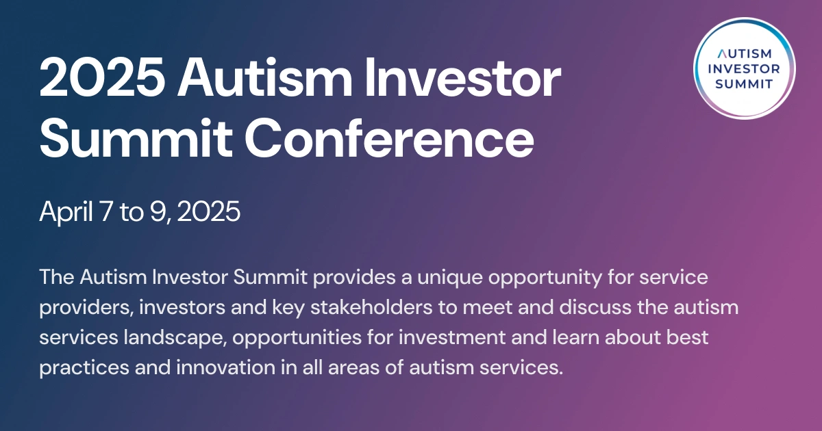 Autism Investor Summit 2025