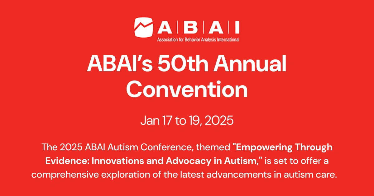 ABAI 19th Annual Autism Conference