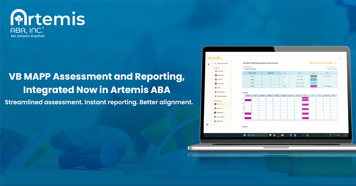 Artemis ABA Launches Full VB MAPP Integration Inside Its Clinical Platform
