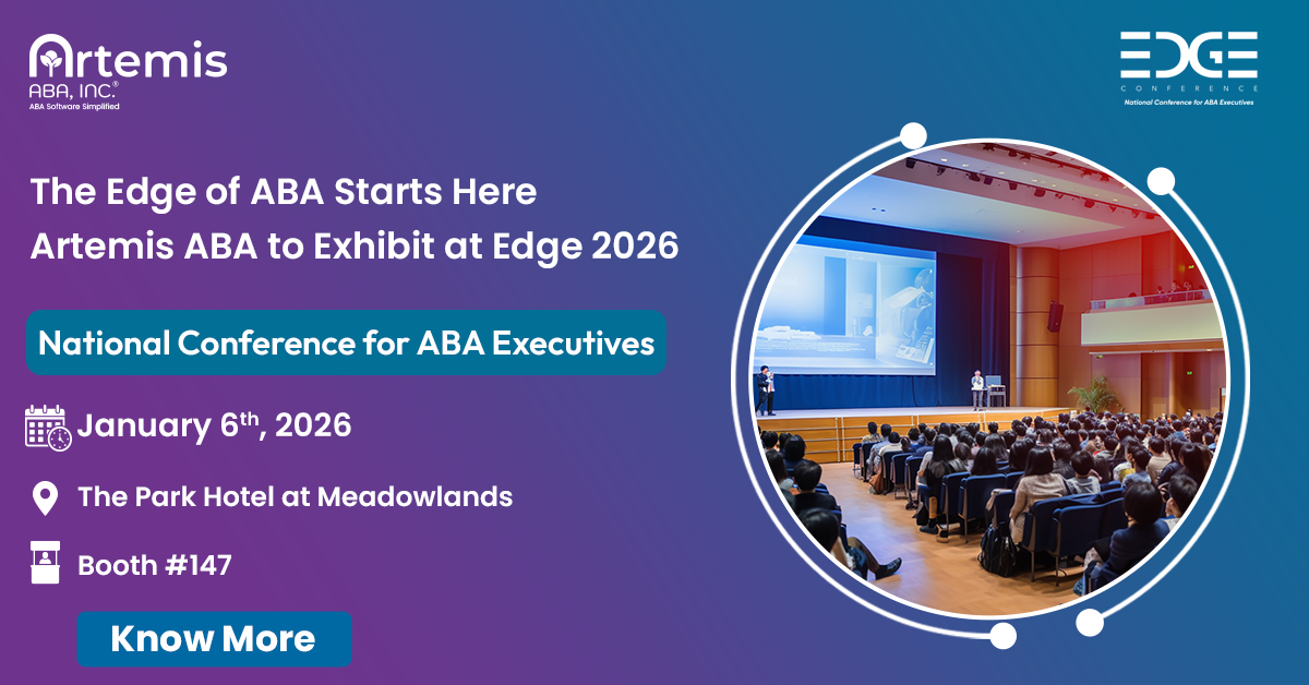 Artemis ABA Exhibits at The Edge Conference 2026, Supporting the Next Phase of Autism Care